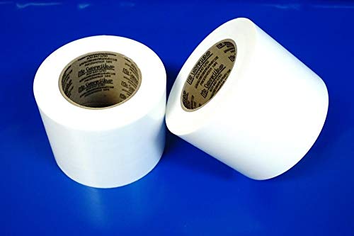 Mr. Shrinkwrap Roll of 4" x 108' Preservation Tape - White - MSW-714W