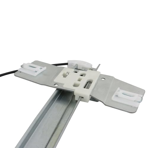 Image of TRQ Front Passenger Side Power Window Motor and Regulator Assembly Power Compatible with 02-05 Jeep Liberty 06-07 Jeep Liberty with Liftplate Mount
