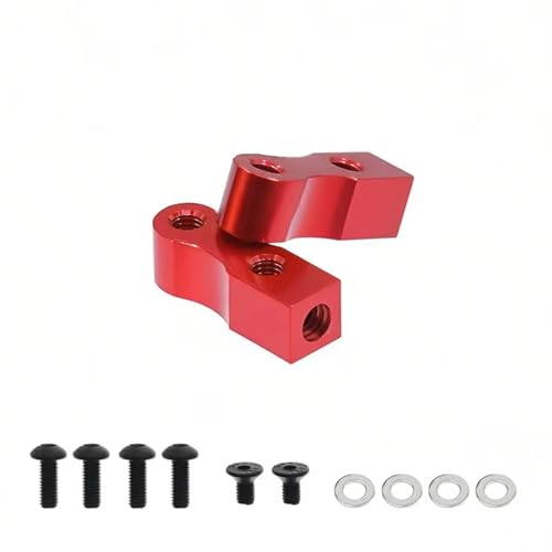 RC�A�N�Z�T���[ Compatible With Tamiya For TT-01 For TT-02 1/10 RC�J�[�A�b�v�O���[�h�p�[�c ���͌y�ʃA���~�T�[�{�}�E���g�u���P�b�g