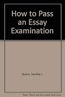How to Pass an Essay Examination 0840327056 Book Cover