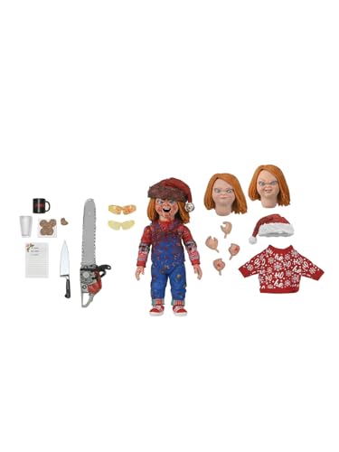 Figurine d'action Chucky De Noël Série TV 10Cm
