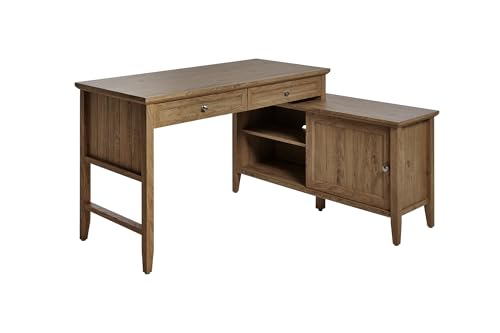 Jahnke Classic Eckschreibtisch C 145 E Montana Eiche
