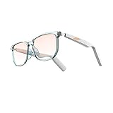 WGP Smart Audio Glasses Anti-Blue Light Open Ear Speaker with Bluetooth Connectivity for Gaming Meeting Traveling Driving