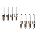 2-8PCS Iridium Spark Plugs DK7RTAIP Candles Replace Compatible For VW 101905606A 04E905602A 04C90560
