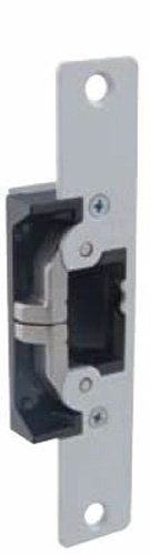 Adams Rite 7410 Series Clear Anodized Zinc Aluminum Alloy UltraLine Electric Strike, 7-15/16" Facepl