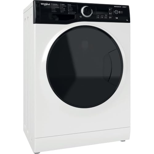 WHIRLPOOL WSB 725 D IT - Lavatrice Slim 7kg con Carica Frontale, 16 Programmi, Centrifuga 1200 Giri, Regolazione Automatica Temperatura, Classe B - Elettrodomestici per la Casa, 59,5Lx85Hx43,5P