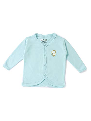 Image of Bumzee Front Open Baby T-Shirt Pack of 3