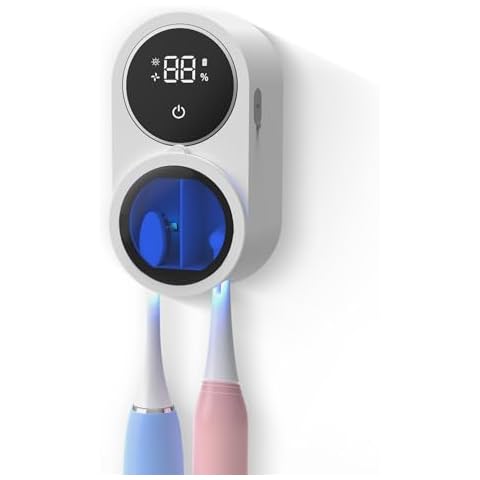 Wall Mounted Toothbrush Holder by Biodzzs Cover