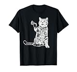 Gun Kitty Funny Cat T-Shirt T-Shirt