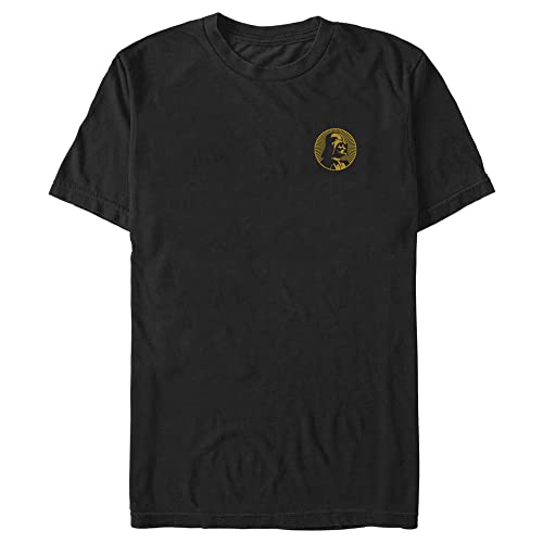 Star Wars Shirt Dark Vador taille XL en noir brodé pour homme