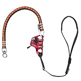 Uxsjakjsd Cuerda para Ascender de Rodillas de para Escalar Árboles, Operación A Gran Altitud, Correa para el Pie para Escalar Árboles, Espeleología, Exploración y Espeleología.