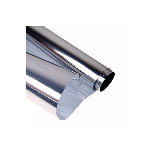 OTOLIMAN Uncut Roll Window Tint Mirror Film UV 20\" Inchx20\'Ft (20inc x 240inc) Car Home Office Glass Scratch Resistant Film,for Privacy and Heat Reduction - Thumbnail 2