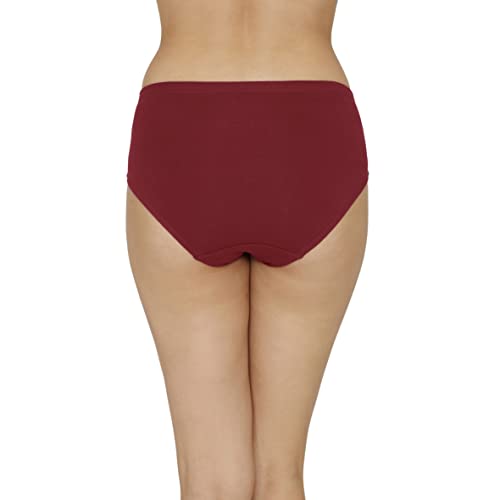 Image of Amante Inner Elastic Cotton Hipster Panty Pack- Pack of 3