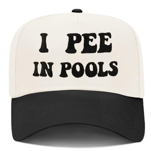 Funny Trucker Hats Embroidered Vintage Snapback Hat for Women Put It On My Husband's Tab Hats Gag Gifts Baseball Cap Red