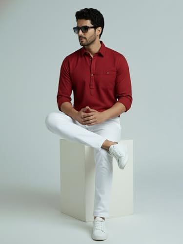 Image of Short Kurta for Men and Boys. (IN89)