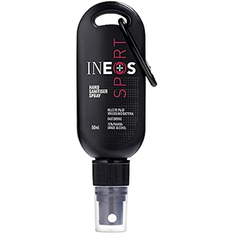 INEOS Sport Hand Sanitiser Spray 50ml Cover