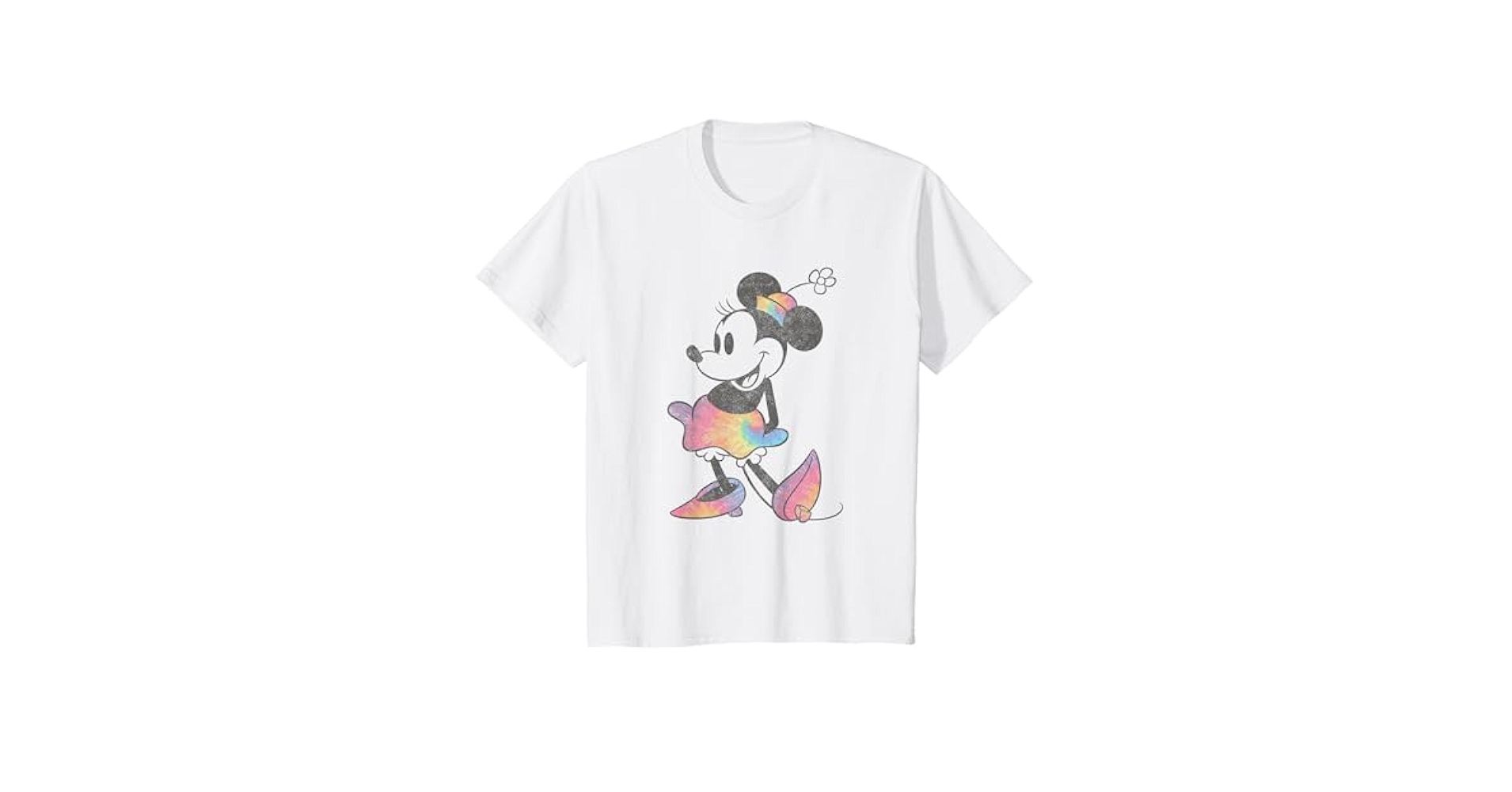 Disney / OVER DYE SS TEE（ミニー） Disney / OVER DYE SS TEE（ミニー）【WCJ-GC-027WHT02】※