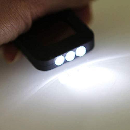 Mini Led Torcia Portachiavi Portatile Impermeabile...