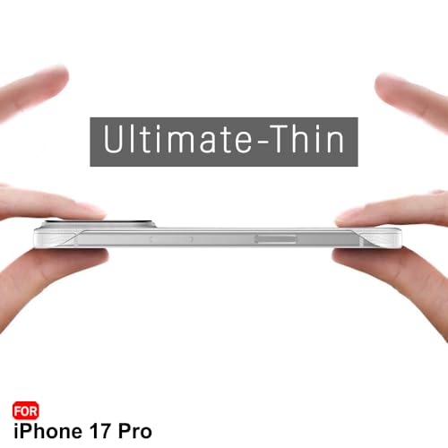 TheGiftKart iPhone 17 Pro Slim Back Case Cover, Grey - Image 6