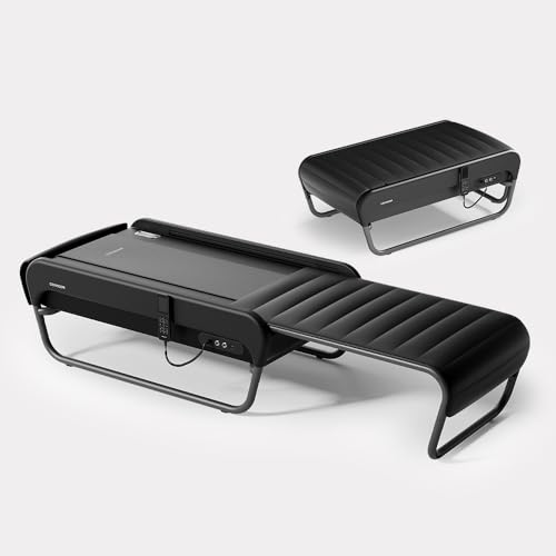 Image of CERAGEM V5, Therapeutic Thermal Massager @Home, Spinal Care Management, FDA Cleared Class II Medical Device, Patented Spinal Scan Technology Customized Massage (Black)