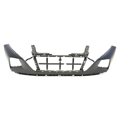 Image of FitParts Compatible with Hyundai Tucson 2022-2023 Front Upper Bumper Cover | Primed, Ready to Paint, OEM 86511CW000, HY1014106