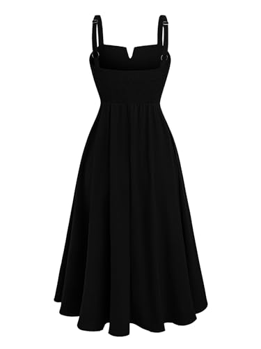 RWJ Women's Plus Size Dresses with Pockets V-Neck Sleeveless Maxi Dress for Wedding Guest Dress Formal Cocktail3