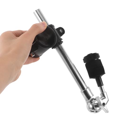 Pinza ajustable para soporte de batería electrónica Levemolo miniatura 2