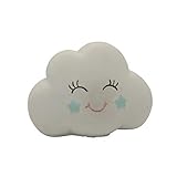 Hucha nube celeste estilo Kawasaki bombonera