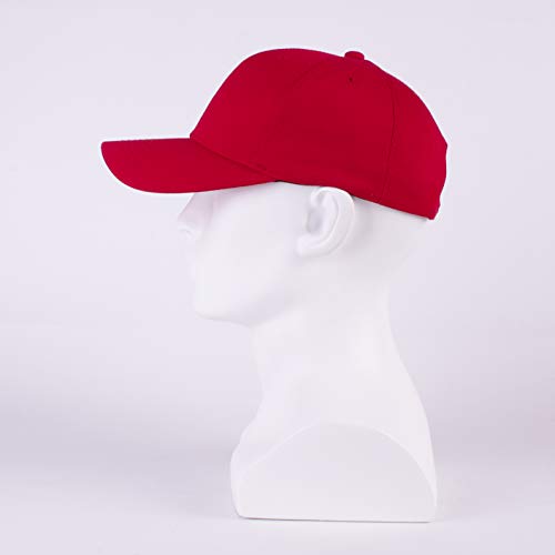 Image of LANGZHEN Unisex Baseball Cap 100% Cotton Fits Men Women Washed Denim Adjustable Dad Hat