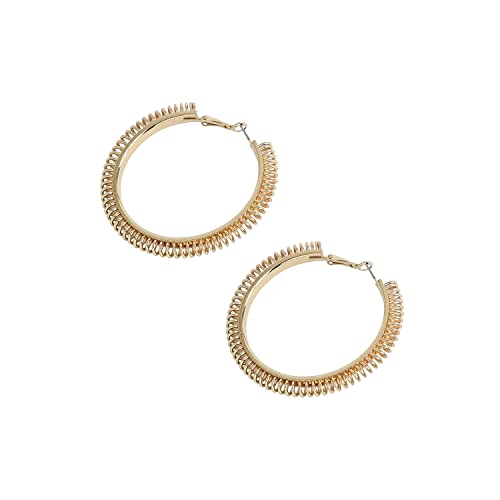 Image of SOHI Hoop Earring For Women and girls, Indo-western Earrings, Fashion Accessories, jewellery for women, Fancy earrings, artificial earrings for ladies