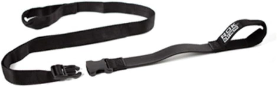 ROK Straps ROK-10025 Black 18" - 60" Motorcycle/ATV Adjustable Stretch Strap