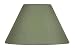 Produktbild Oaks Lighting Coolie Lampenschirm, aus Baumwolle, 30,5 cm Klassisch salbeigrün