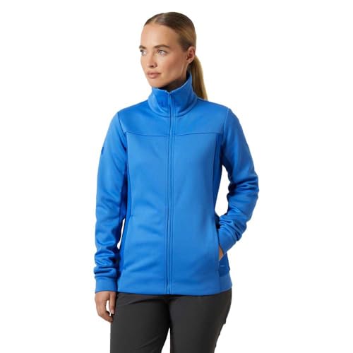 Helly-Hansen Women's Crew Fleece Jacket, 554 Ultra Blue