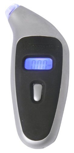 Preisvergleich Produktbild MICHELIN 009507 Digitaler Reifendruckprüfer, Aluminium