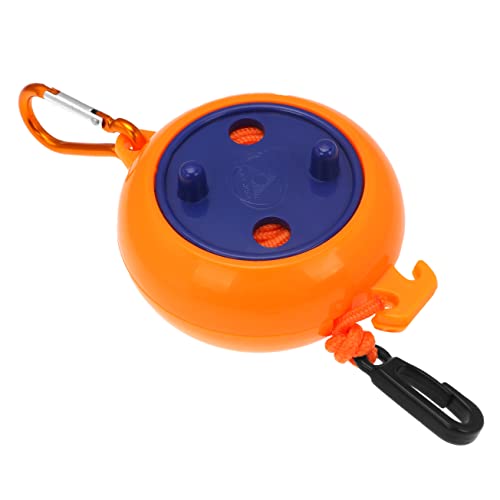 MUCKLILY Retractable Portable Clothesline Hanging Rope with Buckle for Indoor Outdoor Use Compact and Lightweight for Camping and Home Drying