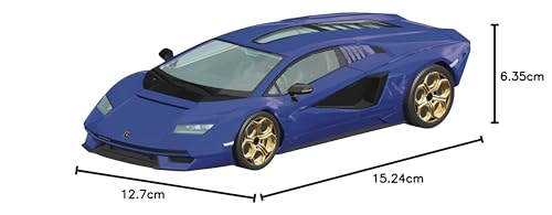 Modèle réduit Lamborghini Countach LPI 800-4 1/32 pour vitrine - 5