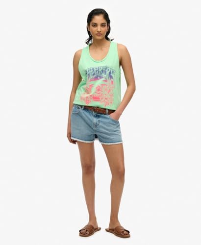 Débardeur femme Superdry Psych Surf Graphic Racer - vue 3