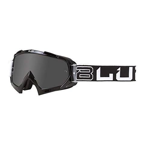 O'Neal 6024-201 BLUR B-10 TWO FACE GOGGLE BLK/WHT, One Size Cover