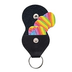 Lot de 6 médiators rayés arc-en-ciel pour guitare acoustique, guitare électrique, basse, ukulélé – fins, moyens et épais… - Les Beatles, Paul McCartney, John Lennon, RIngo Starr, George Harrison Lot de 6 médiators rayés arc-en-ciel pour guitare acoustique, guitare électrique, basse, ukulélé – fins, moyens et épais… – Image 5