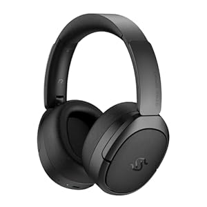Edifier STAX Spirit S5 Wireless Planar Magnetic Headphones, Snapdragon Sound, aptX Adaptive, Hi-Res Audio (LDAC LHDC), Bluetooth 5.4, Dual-Mic CVC Tech, 80H Playback & Fast Charging for Audiophiles
