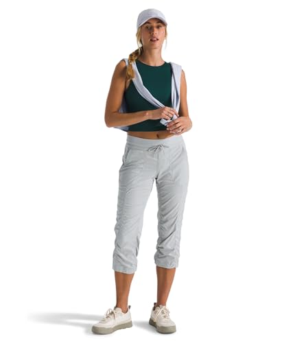 Image of The North Face Womens Aphrodite 2.0 Capri - Moisture Wicking, Water Repellent Finish, UPF 40+ Protection