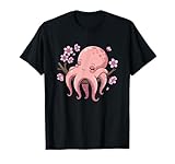 Poulpe Japon Anime Mythologie Fleurs Japonaises