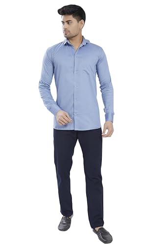 Image of DIVISIVE Men's Solid Slim Fit Shirt