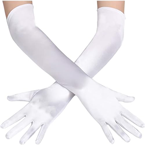 Women Gloves for for Wedding, Tea Party, Cosplay, Costume