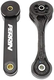 PERRIN Pitch Stop Mount Neon Yellow Compatible with Subaru Impreza/WRX/STI/Forester/Crosstrek/Legacy