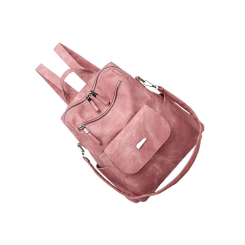 Sac à dos femme multifonction rose vintage pour alléger votre quotidien