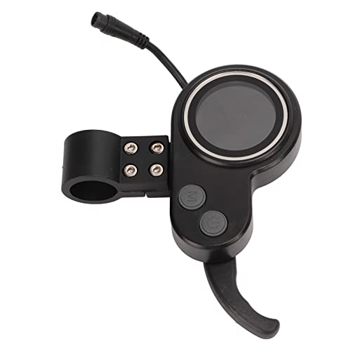 Alomejor Electric LCD Display, Electric Scooter LCD Display Meter with Plug