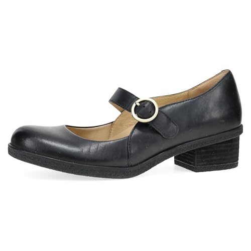 Dansko Deirdra Women's Mary Jane - Leather Dress Shoe with Arch Support, Memory Foam Comfort, Crepe Rubber Outsole, Comfortable for Flight Attendants, Teachers & Office Wear