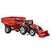 ERTL 1/64 Collect N Play Case IH Harvest 4 Piece Set ZFN47004