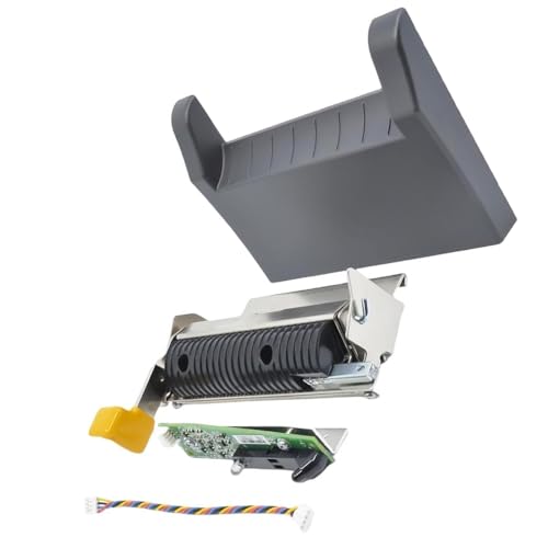 Image of Sinsed Liner Take Up Spindle & Peel Assembly for Zebra ZT410 Barcode Printer 203dpi 300dpi P1058930-052 P1058930-098, Black